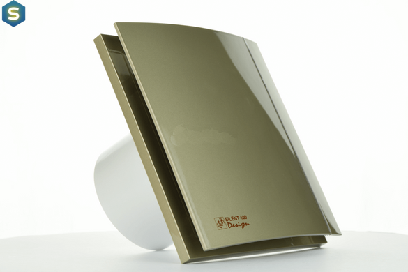 Витяжний вентилятор Soler&Palau Silent-100 CZ Champagne Design -4C