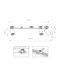 Спот Nowodvorski 7830 Mono surface GU10 3x10W IP20 Wh
