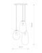 Підвісний світильник Nowodvorski 7794 Pear E27 3x40W IP20 Bl