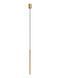 Подвесной светильник Nowodvorski 10453 Laser 490 G9 1x10W IP20 Satine Gold