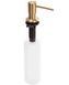 Дозатор миючого засобу Rea brushed light copper BAT-05006, Золотий