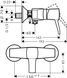 Змішувач для душу Hansgrohe Metropol Classic 31360090