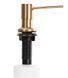 Дозатор миючого засобу Rea brushed light copper BAT-05006, Золотий