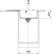 Franke Centro CNG 611-78 TL, Fragranit