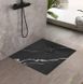 Душевой поддон Rea Magnum 90x90 carrara black REA-K7008, Мрамор