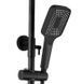 Душова система Dusel Bronx Thermostatic Black (233307000), Черный матовый
