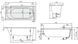 Ванна акриловая Villeroy & Boch O.Novo 170x75 UBA170CAS2V-01