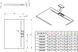 Душевой поддон Radaway Giaros D 90x80 M3GRD9080