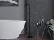 Змішувач для ванни Mexen Alma black MEX-75033-70, Черный матовый