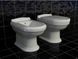 Унітаз підлоговий приставний Villeroy&Boch Hommage 666310R2, Білий