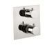 Термостат скрытого монтажа Fiore X-Termo хром 31CR0993, Хром