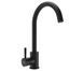 Смеситель для кухни Mexen Foggia black MEX-671800-70, Черный матовый