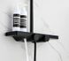 Душова система Dusel Bronx Thermostatic Black (233307000), Черный матовый