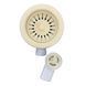 Сифон для кухонної мийки Adamant FSA-01 ivory 0008, Бежевий