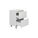 Тумба підлогова Koller Pool Edge New 600 з умивальником білий EDNEW060WHITE, Білий