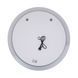 Дзеркало Qtap Taurus R800 з LED-підсвічуванням Touch, з антизапотіванням, з димером температури кольору (3000-6500K) QT2478R807