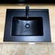Умывальник VBI Ferrara 60 black matt врізний VBI-018042, Черный матовый