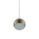 Подвесной светильник Nowodvorski 10293 Candy I Zwis GU10 1x10W IP20 Chocolate