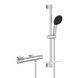 Змішувач термостатичний для душу Grohe QuickFix Precision Feel 34791001, Хром