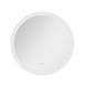 Дзеркало Qtap Taurus R800 з LED-підсвічуванням Touch, з антизапотіванням, з димером температури кольору (3000-6500K) QT2478R807
