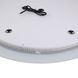 Дзеркало Qtap Taurus R800 з LED-підсвічуванням Touch, з антизапотіванням, з димером температури кольору (3000-6500K) QT2478R807