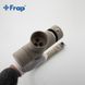Смеситель для кухни однорычажный под фильтр латунь &Oslash;35 беж Frap 1/10 F4352-20, Бежевый