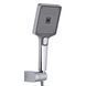 Смеситель для ванны Qtap Aries (c душевым гарнитуром) QTARI259CRM45559 Chrome, Хром