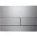 Клавіша змиву Tece TECEsquare II Brushed Stainless Steel 9240830, Хром матовий