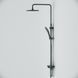 Душова система ShowerSpot без змішувача Am.Pm Like black F0780222, Черный матовый