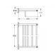 Держатель для полотенца Grohe Essentials 40800DL1
