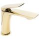 Змішувач для умивальника Rea Avalon gold низький REA-B1118, Золотий