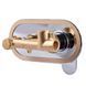 Змішувач для умивальника Topaz Barts TB-07225-H36 вбудований у стіну, cartridge D35, Хром
