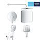 Душова система прихованого монтажу Grohe QuickFix Start UA25183007, Хром