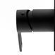 Душевая система для ванны Paffoni Shower верхний душ 200x200 мм black matt KITRIN010NO/M, Черный матовый