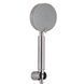 Смеситель для ванны Lidz Luna 005 (c душевым гарнитуром) (k35) LDLUN005NKS46093 Nickel, Нержавеющая сталь