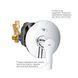 Душова система прихованого монтажу Grohe QuickFix Start UA25183007, Хром