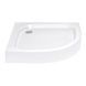 Гидромассажный бокс Lidz Tani SBM90x90.SAT.LOW.FR, стекло Frost 4 мм, Белый, Универсальная, белый, мелкий (до 20 см)