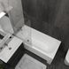 Ванна акриловая Koller Pool Dakota 160x70 + сифон + ножки DAKOTA160X70+WBW0001+B70CМMA-57, Белый