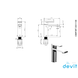 Смеситель для умывальника Devit Comfort 33311130