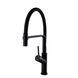 Смеситель для кухни Globus Lux Denver Flex GDF-32-10-01, Черный матовый