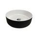 Умывальник Adamant Arena New &Oslash;36 см black/white glossy 100003194, Черный/золото
