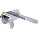 Змішувач для умивальника Topaz Barts TB-07225-H36 вбудований у стіну, cartridge D35, Хром