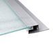 Гидромассажный бокс Lidz Tani SBM90x90.SAT.LOW.FR, стекло Frost 4 мм, Белый, Универсальная, белый, мелкий (до 20 см)