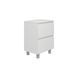 Тумба підлогова Koller Pool Edge New 600 з умивальником білий EDNEW060WHITE, Білий