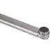 Смеситель для ванны Lidz Luna 005 (c душевым гарнитуром) (k35) LDLUN005NKS46093 Nickel, Нержавеющая сталь