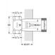 Скрытая часть Grohe Rapido 29032000