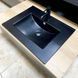 Умывальник VBI Ferrara 60 black matt врізний VBI-018042, Черный матовый