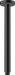 Кронштейн для верхнього душу Hansgrohe зі стелі Vernis Blend 300 мм Matt Black 27805670