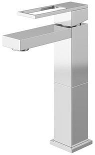 Смеситель для умывальника Kohlman Nexen chrome QB170U, Хром