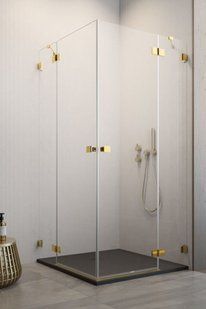Душова кабіна Radaway Essenza Pro Gold KDD 80Lx80Rx200 10096080-09-01L+10096080-09-01R